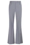 Remain Birger Christensen Flared Pants In Night Owl