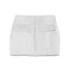 Remain Birger Christensen Shearling Mini Skirt In White