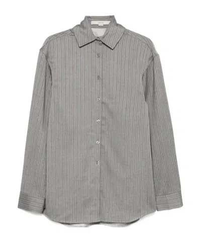 Remain Birger Christensen Herringbone-patterned Shirt
