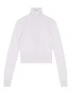 Remain Birger Christensen High-neck Button-up Cardigan In White