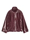 Remain Birger Christensen High-neck Drawstring Jacket