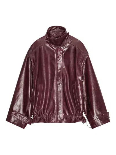 Remain Birger Christensen High-neck Drawstring Jacket