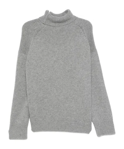 REMAIN BIRGER CHRISTENSEN HIGH-NECKED KNITTED SWEATER