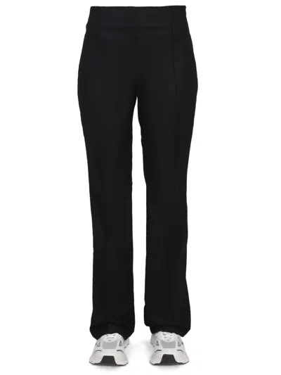 Remain Birger Christensen High Waist Twill Pants In Black