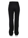 Remain Birger Christensen High-waisted Trousers In Black