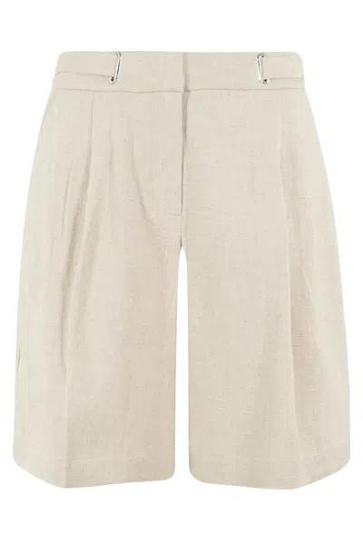 Remain Birger Christensen Highwaist Pleat In Neutral