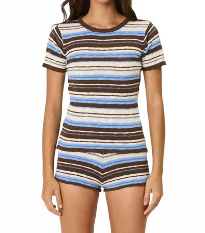 Remain Birger Christensen Ivy Crew Tee In Multi
