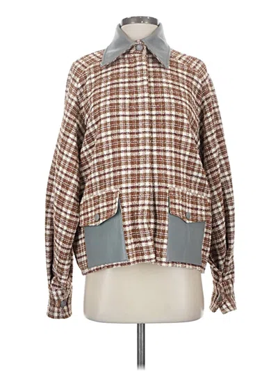 Pre-owned Remain Birger Christensen Jacket In Brown