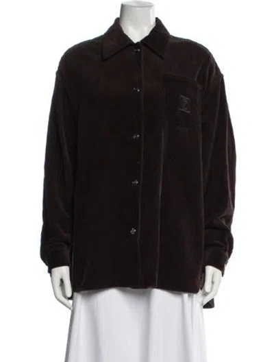 Pre-owned Remain Birger Christensen Jacket In Burgundy