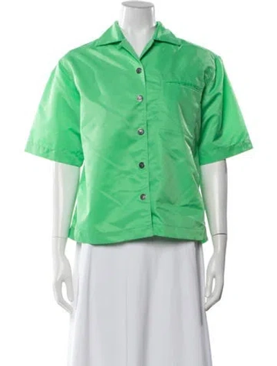 Pre-owned Remain Birger Christensen Jacket In Green