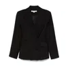 Remain Birger Christensen Double-breasted Blazer In Black
