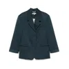 Remain Birger Christensen Blue Jackets In Blue