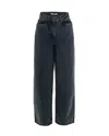 Remain Birger Christensen Five Pocket Wrangler Jeans In Blue