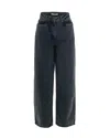 Remain Birger Christensen Five Pocket Wrangler Jeans In Black