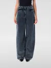 Remain Birger Christensen Remain Cocoon Denim Jeans In Black