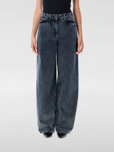 REMAIN BIRGER CHRISTENSEN JEANS REMAIN WOMAN COLOR BLACK,H36066002