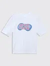 Remain Birger Christensen Jersey Print T-shirt In Multi