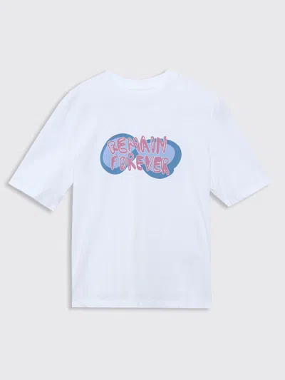 Remain Birger Christensen Jersey Print T-shirt In Multi