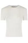 Remain Birger Christensen Knit Short Sleeve Tshirt