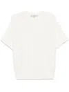 Remain Birger Christensen Knitted T-shirt In White