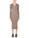 Remain Birger Christensen Kori Dress In Gray