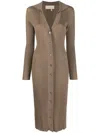 Remain Birger Christensen Kori Dress In Brown