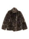 Remain Birger Christensen Shearling Jacket In Black