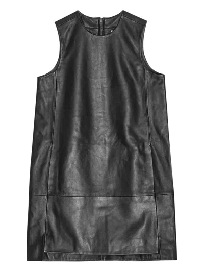 REMAIN BIRGER CHRISTENSEN LEATHER DRESS