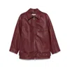 Remain Birger Christensen Leather Biker Jacket