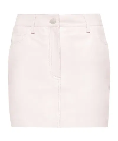 Remain Birger Christensen Leather Mini Skirt