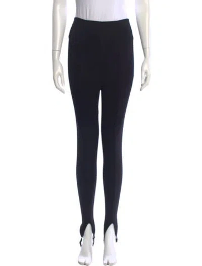 Pre-owned Remain Birger Christensen Leather Skinny Leg Pants In Multi