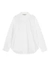 Remain Birger Christensen Long-sleeve Button-down Shirt In White