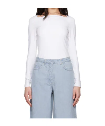 REMAIN BIRGER CHRISTENSEN LONG SLEEVE KNITTED T-SHIRT