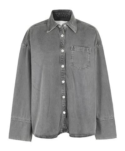 Remain Birger Christensen Long-sleeved Denim Jacket