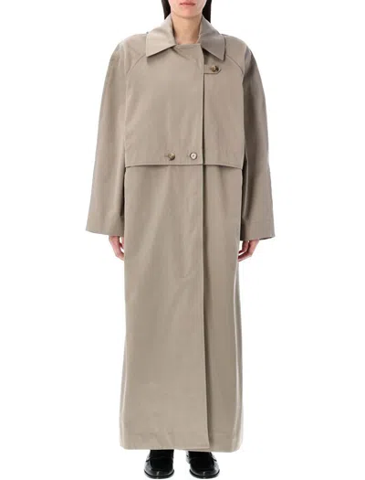 REMAIN BIRGER CHRISTENSEN REMAIN BIRGER CHRISTENSEN LONG TRENCH COAT