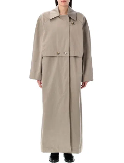 REMAIN BIRGER CHRISTENSEN REMAIN BIRGER CHRISTENSEN LONG TRENCH COAT