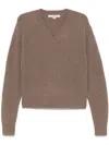 Remain Birger Christensen Merino Wool Sweater In Neutrals