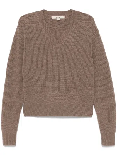 Remain Birger Christensen Merino Wool Sweater In Neutrals