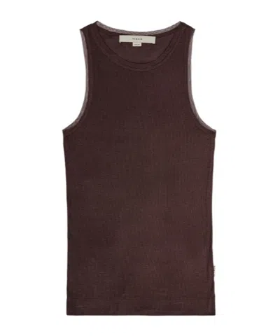 Remain Birger Christensen Mesh-edge Tank Top