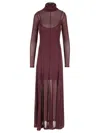 REMAIN BIRGER CHRISTENSEN MESH MAXI DRESS