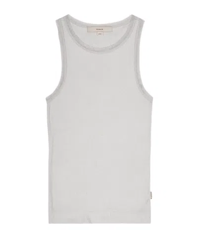 Remain Birger Christensen Mesh-trim Tank Top