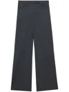 Remain Birger Christensen Flared Tailored Trousers In Grey