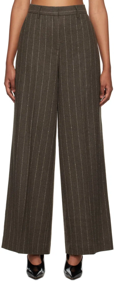 Remain Birger Christensen Mid-rise Wide-leg Trousers