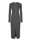 Remain Birger Christensen Remain Midi Dress In Grey