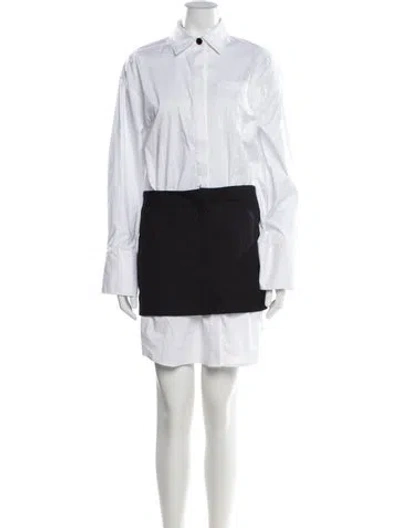 Pre-owned Remain Birger Christensen Mini Dress In Black