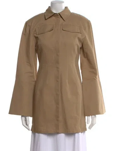 Pre-owned Remain Birger Christensen Mini Dress In Neutral
