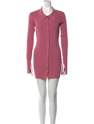 Pre-owned Remain Birger Christensen Mini Dress In Pink