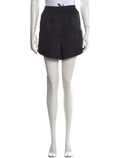 Pre-owned Remain Birger Christensen Mini Shorts In Black