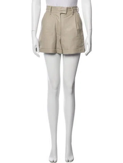 Pre-owned Remain Birger Christensen Mini Shorts In Green