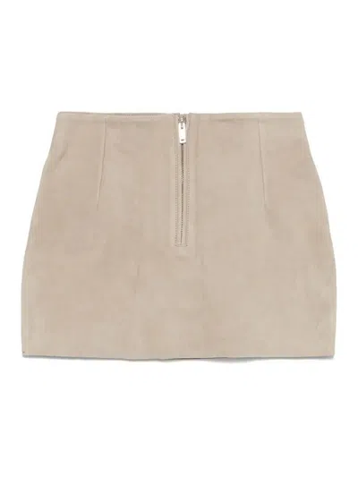 Remain Birger Christensen Minifalda - Blanco